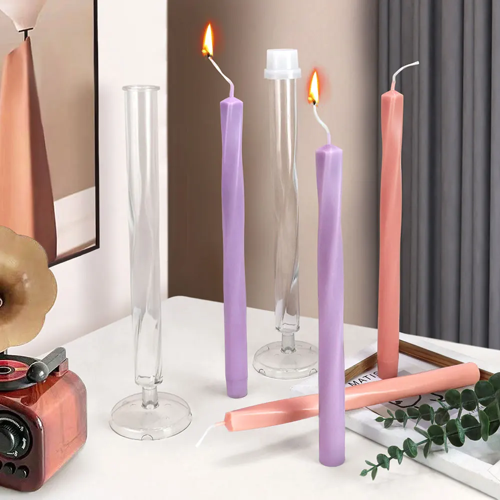 Unity Candle Set - Molde de vela de plástico con