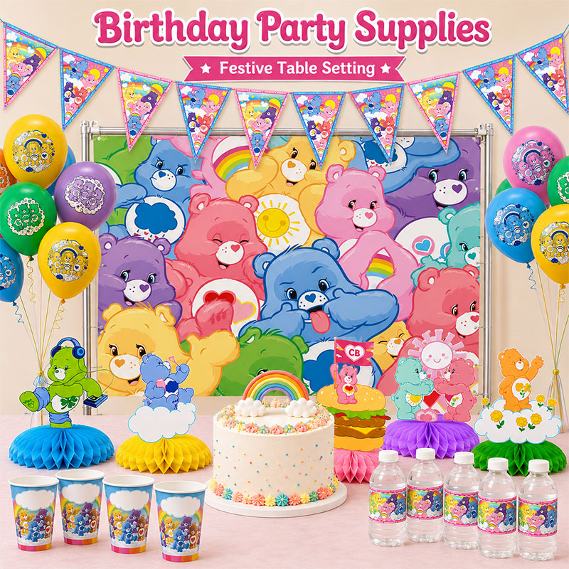 Confetti Balloon Set - Suministros para Fiesta de Cumpleaños de