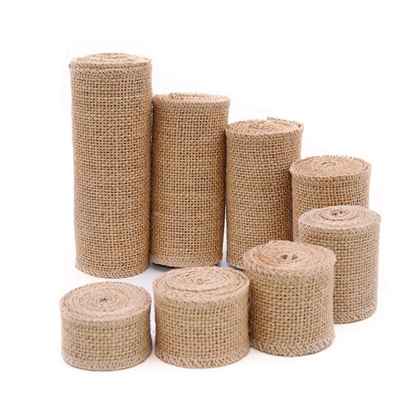 Wedding Ceremony Supply - Zerolife-rollos de arpillera de Yute Natural