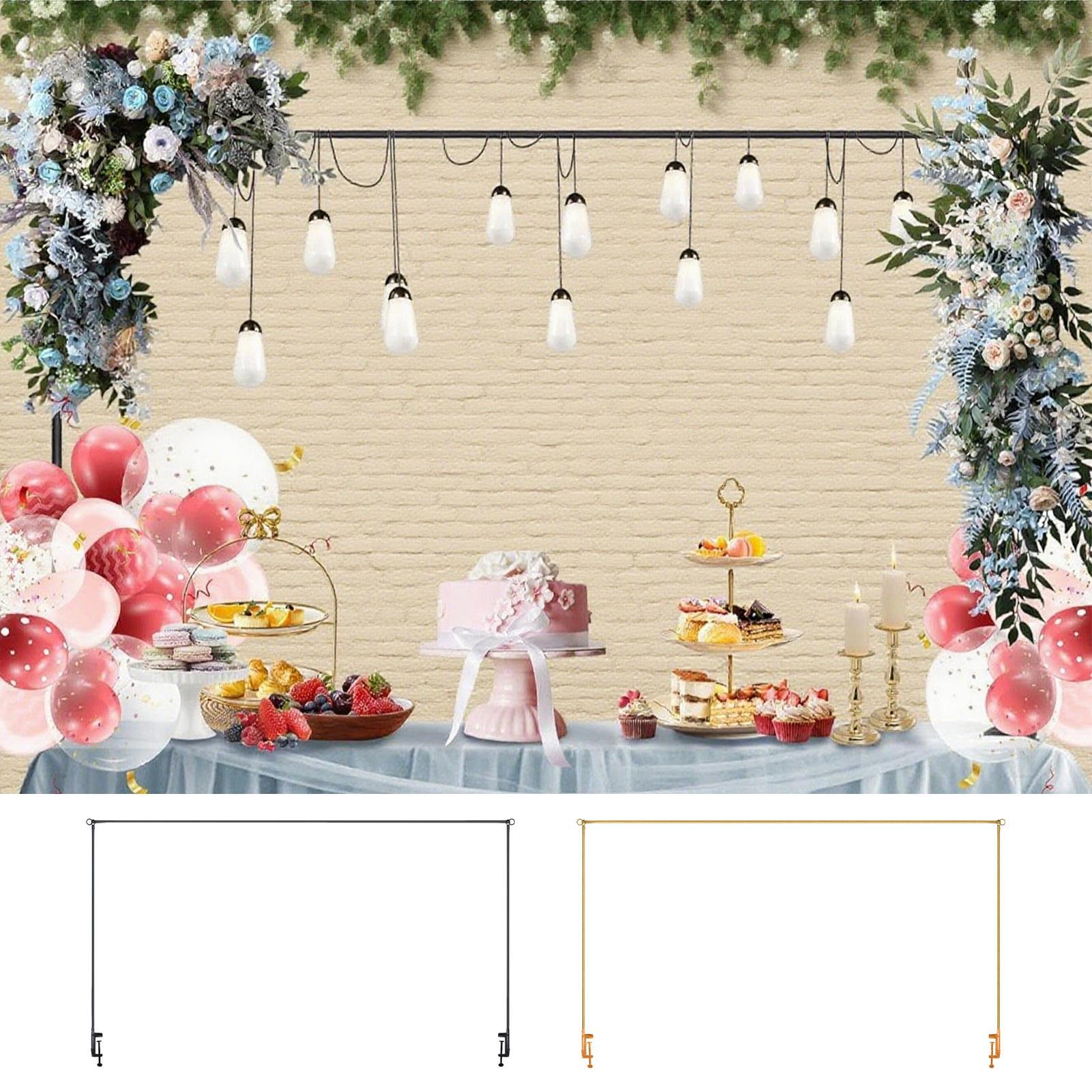 Wedding Balloon Arch - Soporte de arco de globos ajustable
