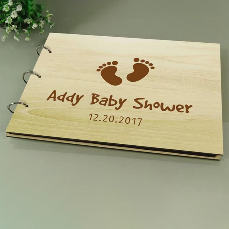 Personalized Guest Book - Libro de visitas personalizado para bautismo