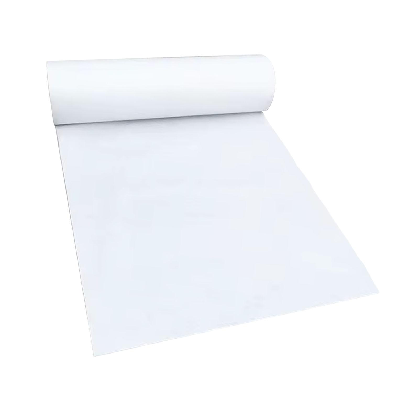 Aisle Runner White - Alfombra para Pasillo de Boda, Práctica,