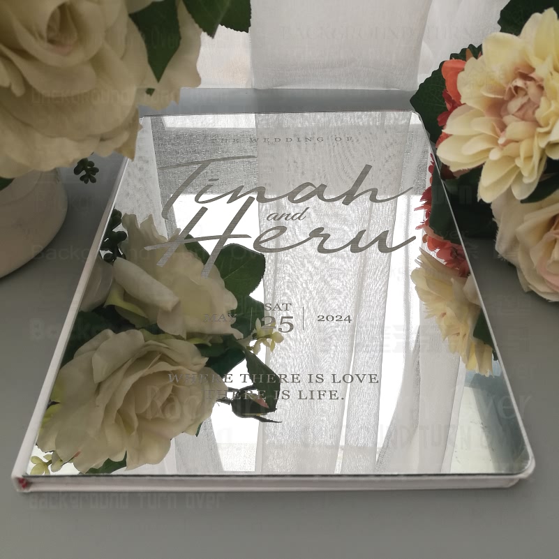 Personalized Guest Book - Libro de Visitas de Boda Personalizado,