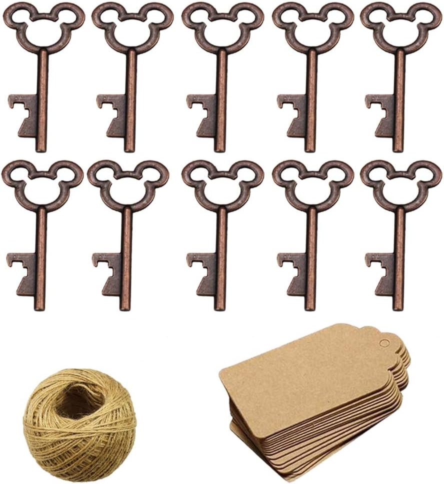Wedding Ceremony Supply - 50 abridores de botellas con llave
