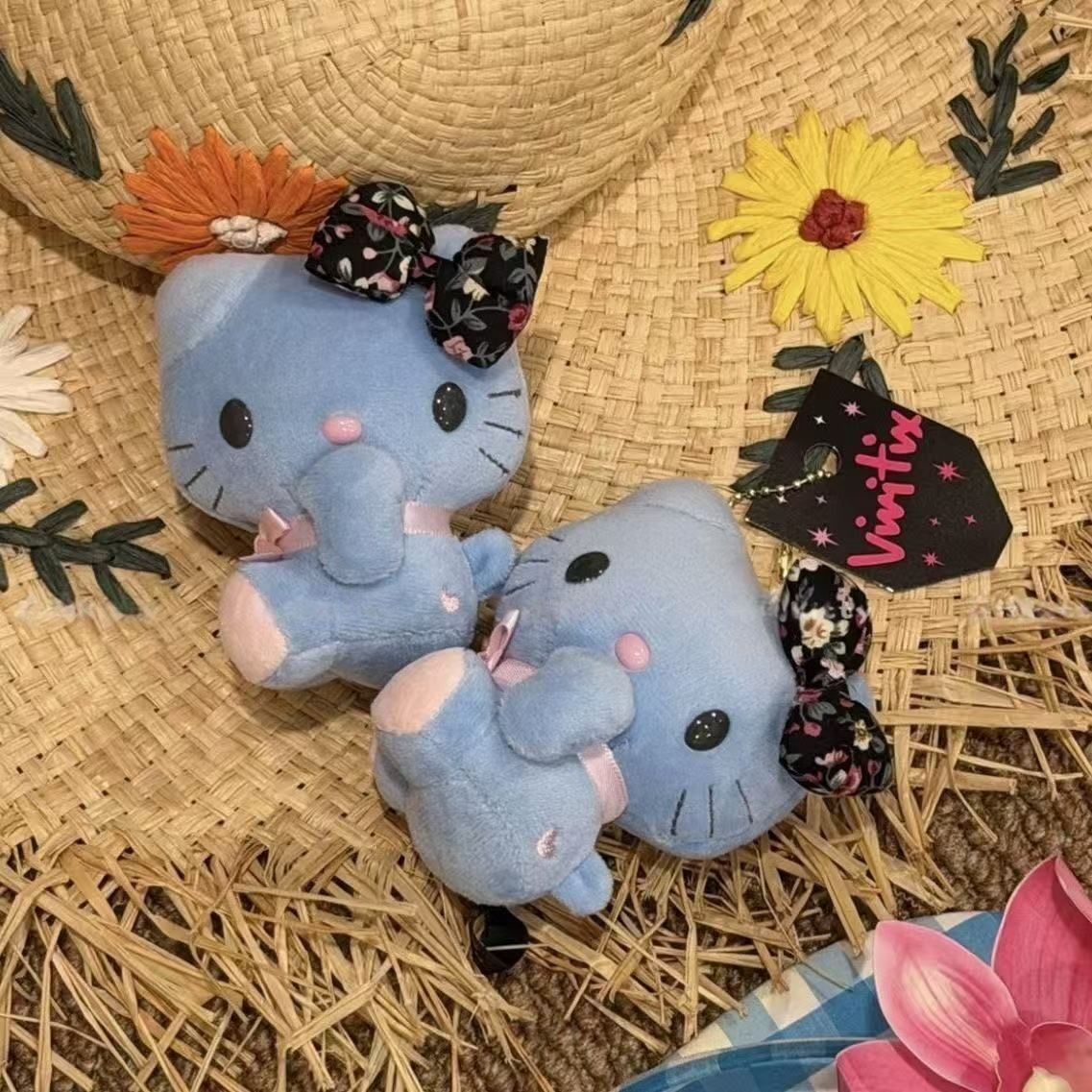 Good Floral & Wedding Decor Supply Photos - Llavero de Peluche de Hello Kitty