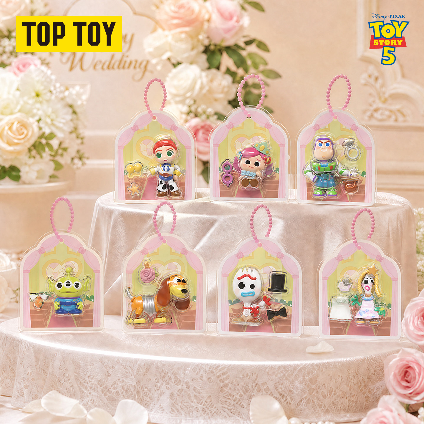 Wedding Support - Toptoy Disney Toy Story 5, adorno