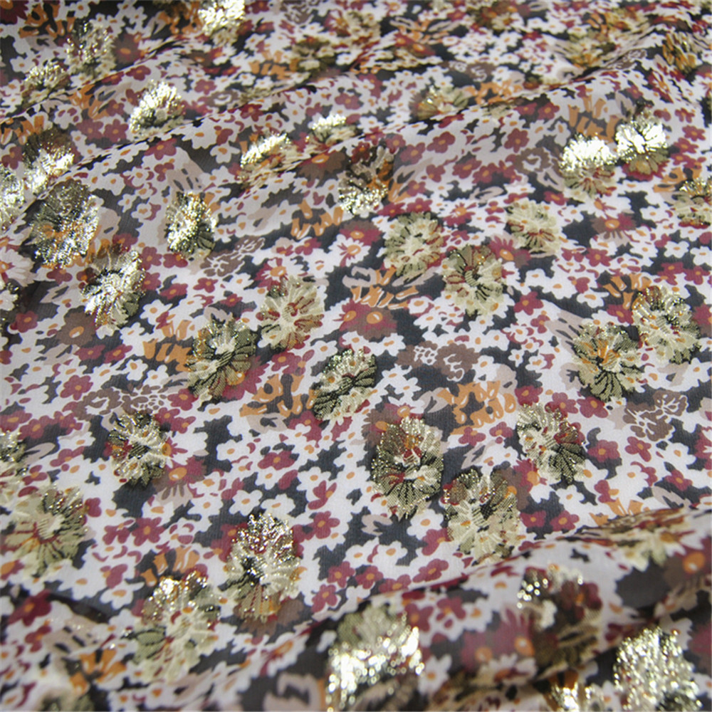 Good Floral & Wedding Decor Supply Photos - Tela Metálica de Seda Laminada Marrón