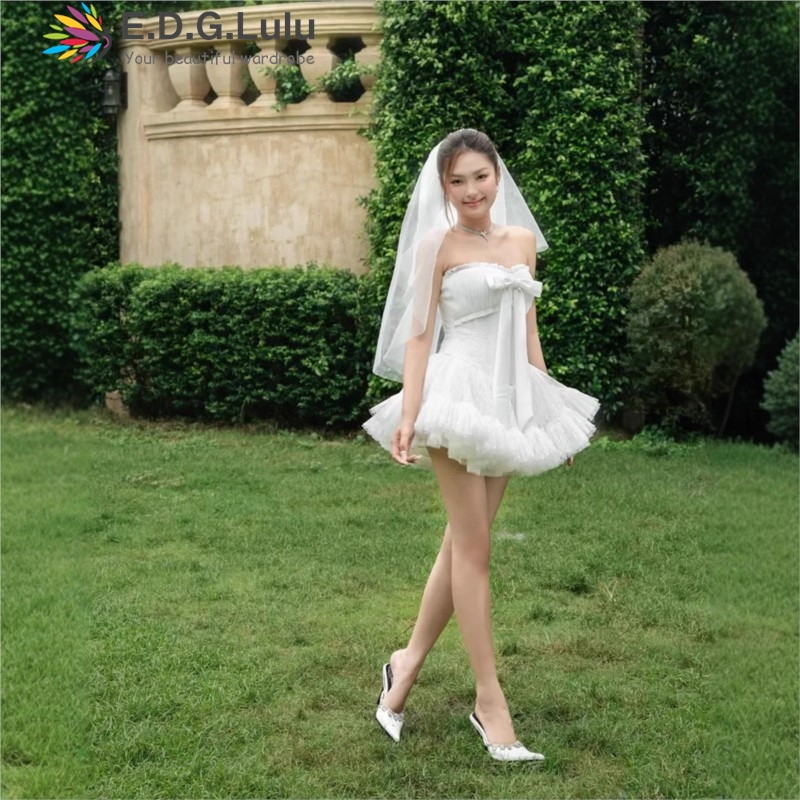 Wedding Lulu - EDGLuLu-vestidos de fiesta elegantes con lazo