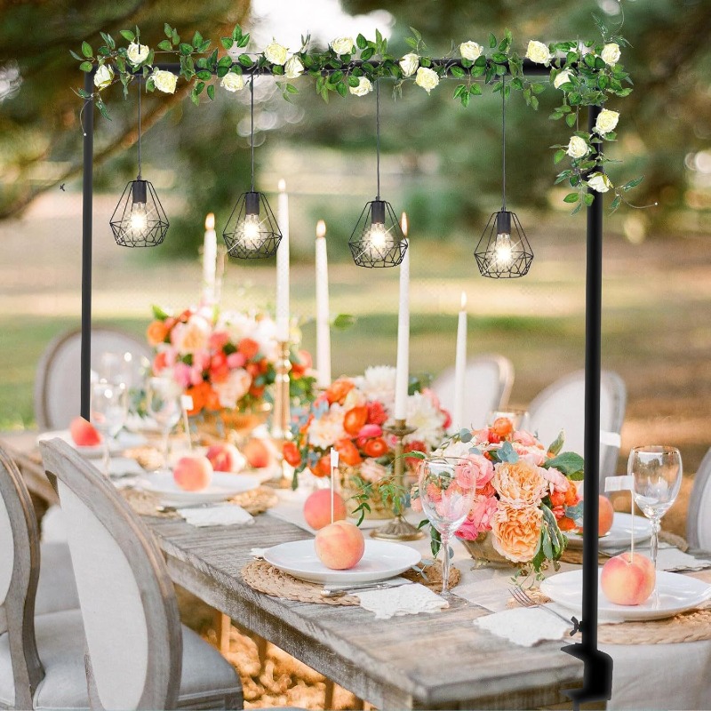 Wedding Balloon Arch - Elegante Arco de Mesa, Elegante Barra