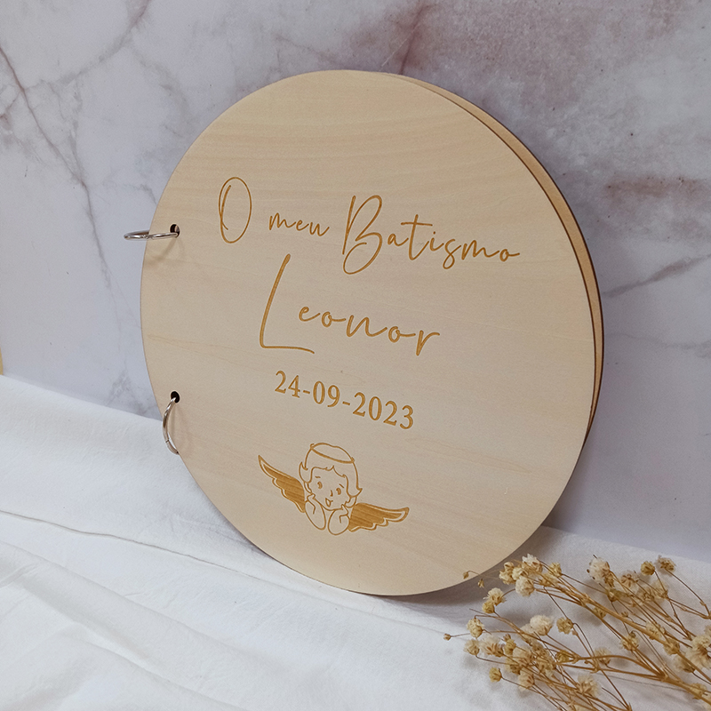 Libro de invitados de Ángel be - Personalized Guest Book reseña y precio