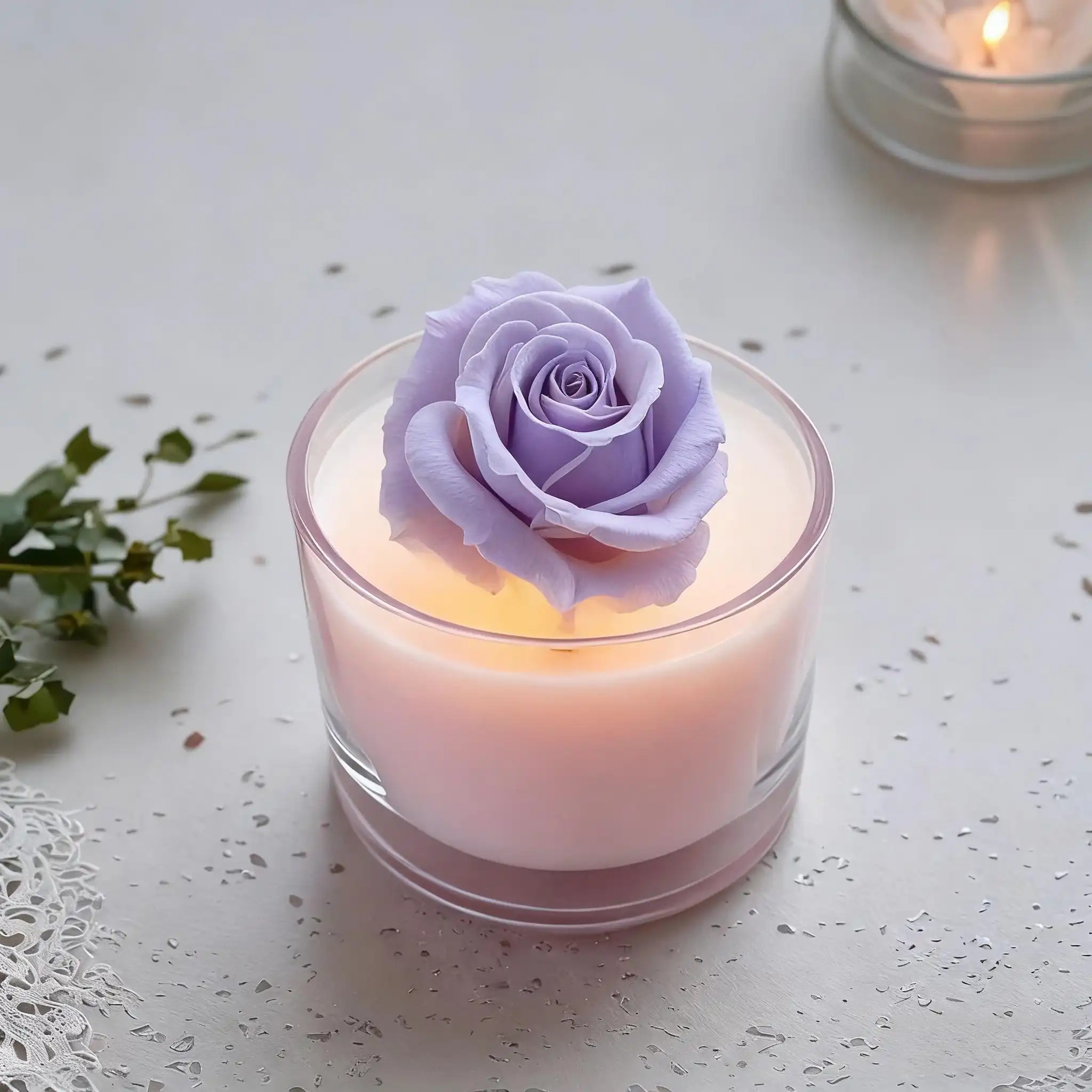 2 piezas de moldes románticos  - Unity Candle Set reseña y precio