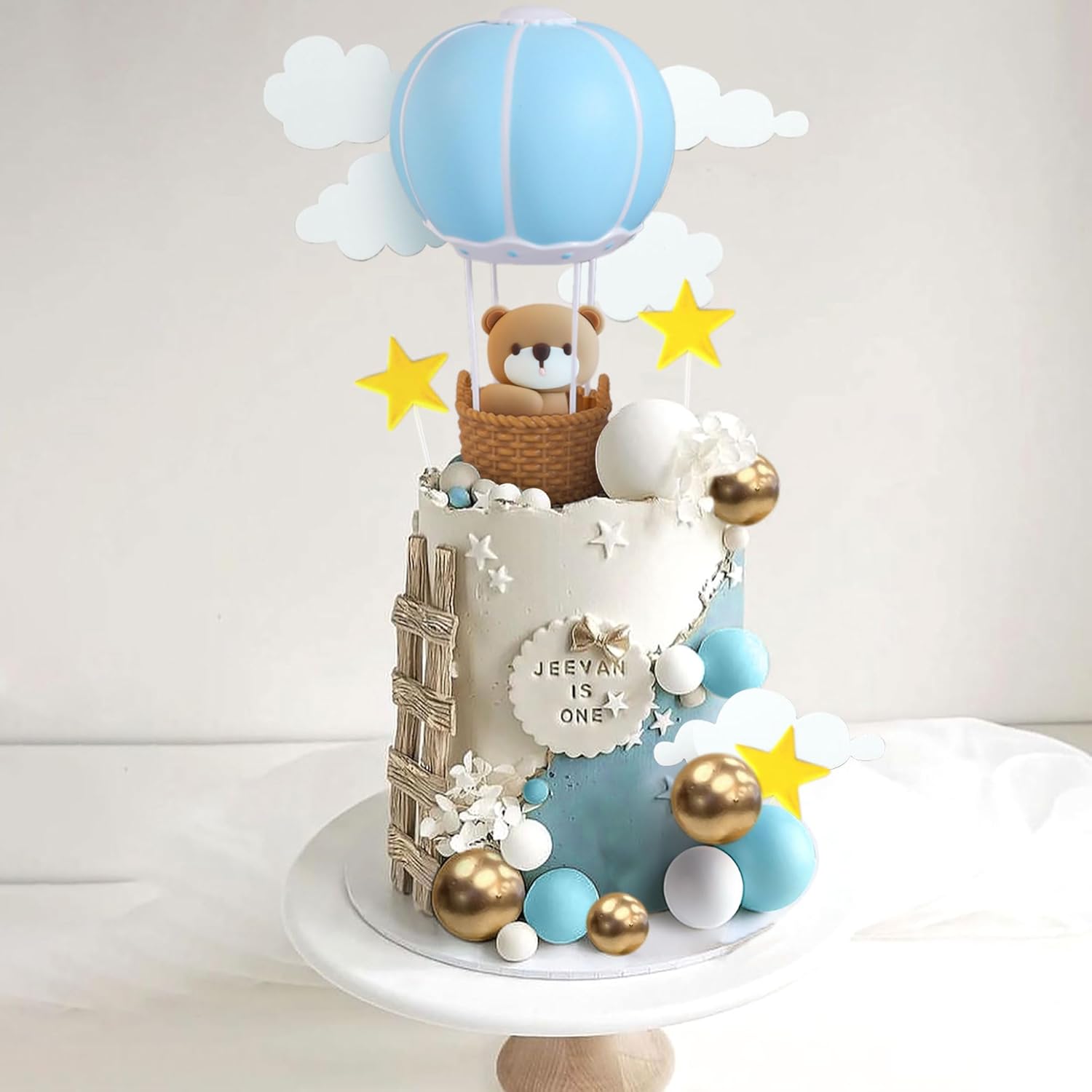 LaVenty-decoración de pastel d - Confetti Balloon Set reseña y precio