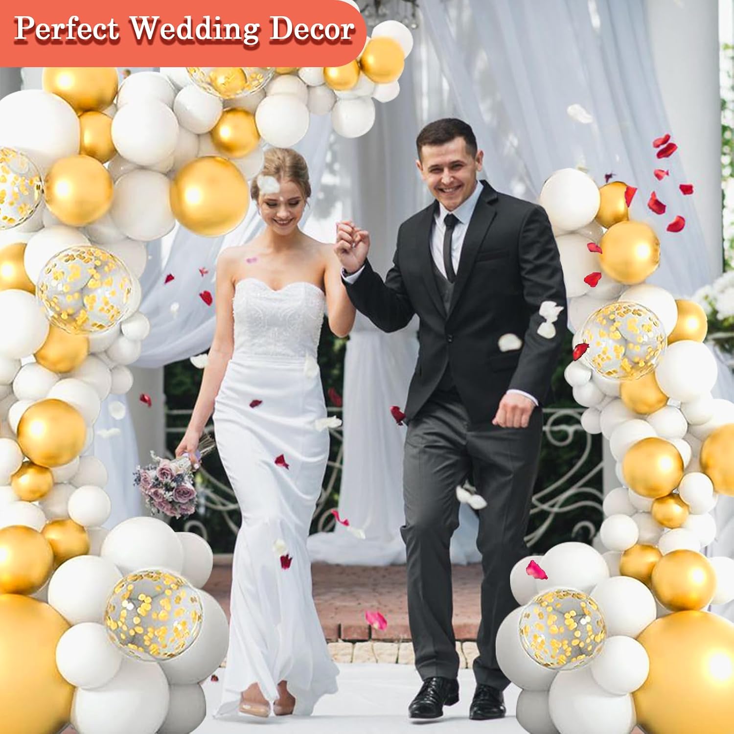 AerWo [Versión mejorada] Kit d - Wedding Balloon Arch reseña y precio