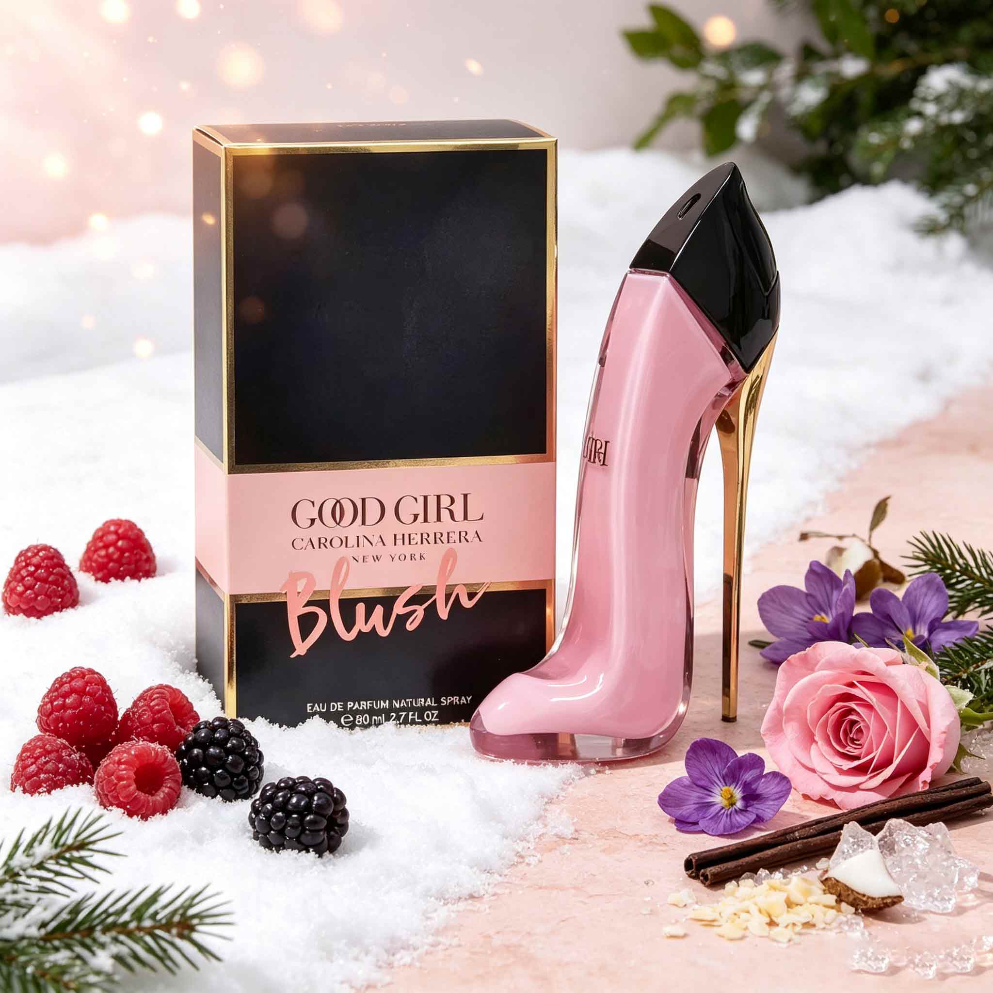 Carolina Herrera Good Girl Blu - Good Floral & Wedding Decor Supply Photos reseña y precio