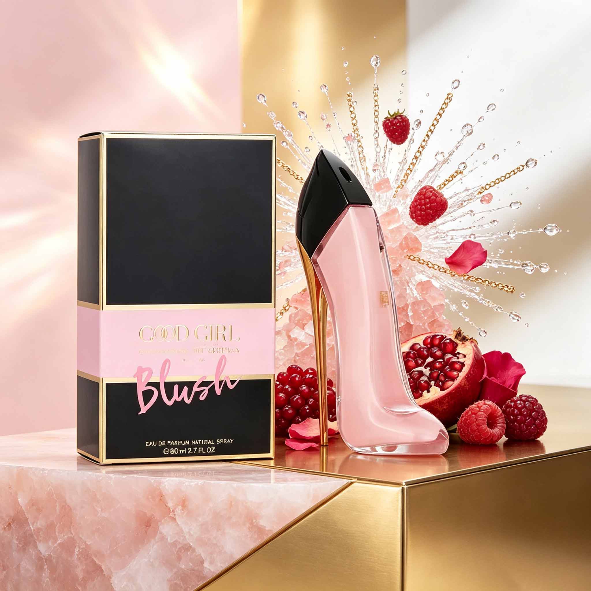 Carolina Herrera Good Girl Blu - Good Floral & Wedding Decor Supply Photos reseña y precio
