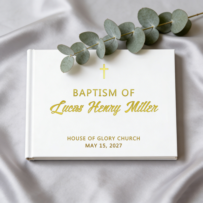 Libro de Visitas Personalizado - Personalized Guest Book reseña y precio