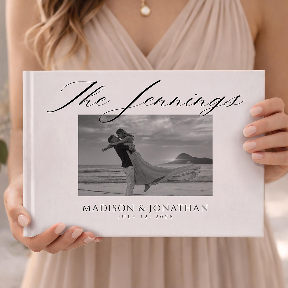 Libro de Invitados de Boda Per - Personalized Guest Book reseña y precio