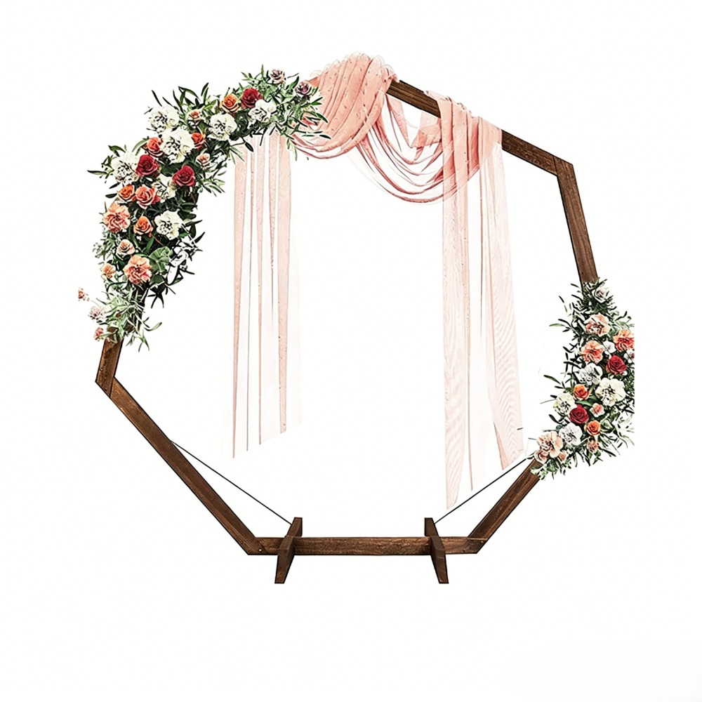 Arco de Madera para Bodas, Res - Wedding Support reseña y precio