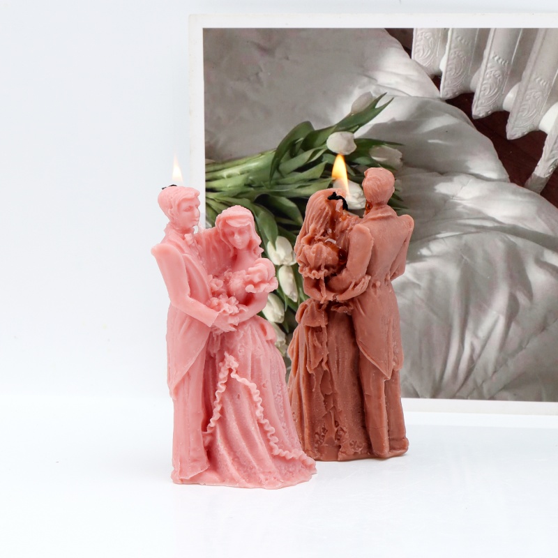 Molde de silicona vintage para - Unity Candle Set reseña y precio