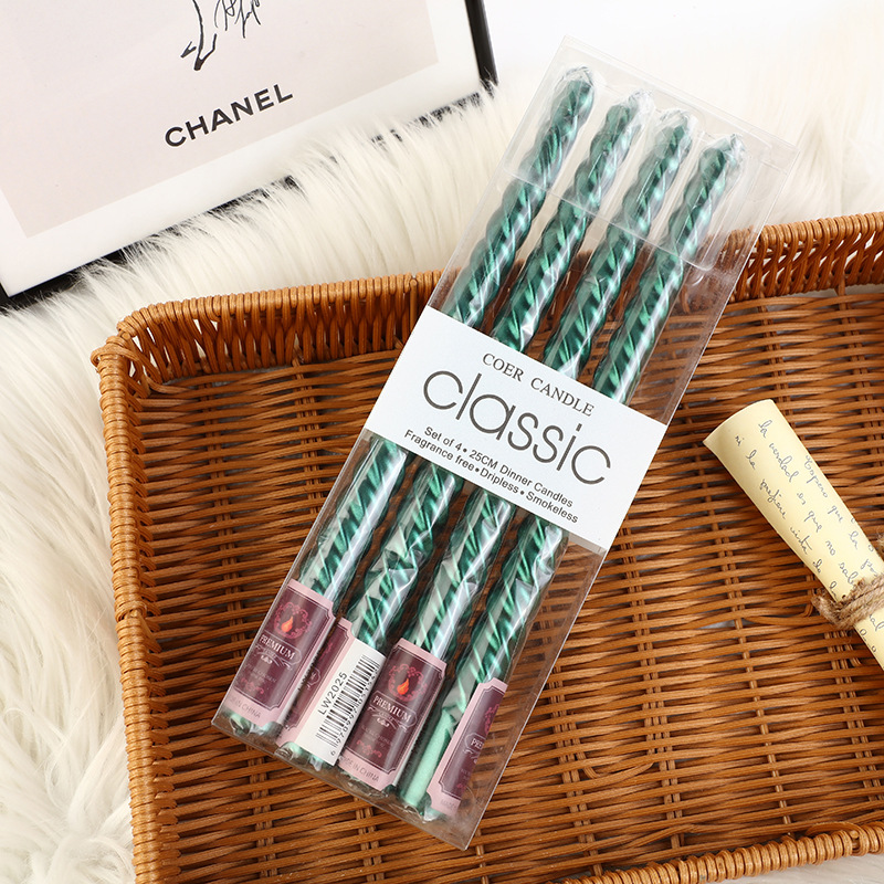 Candelabro roscado de colores  - Unity Candle Set reseña y precio