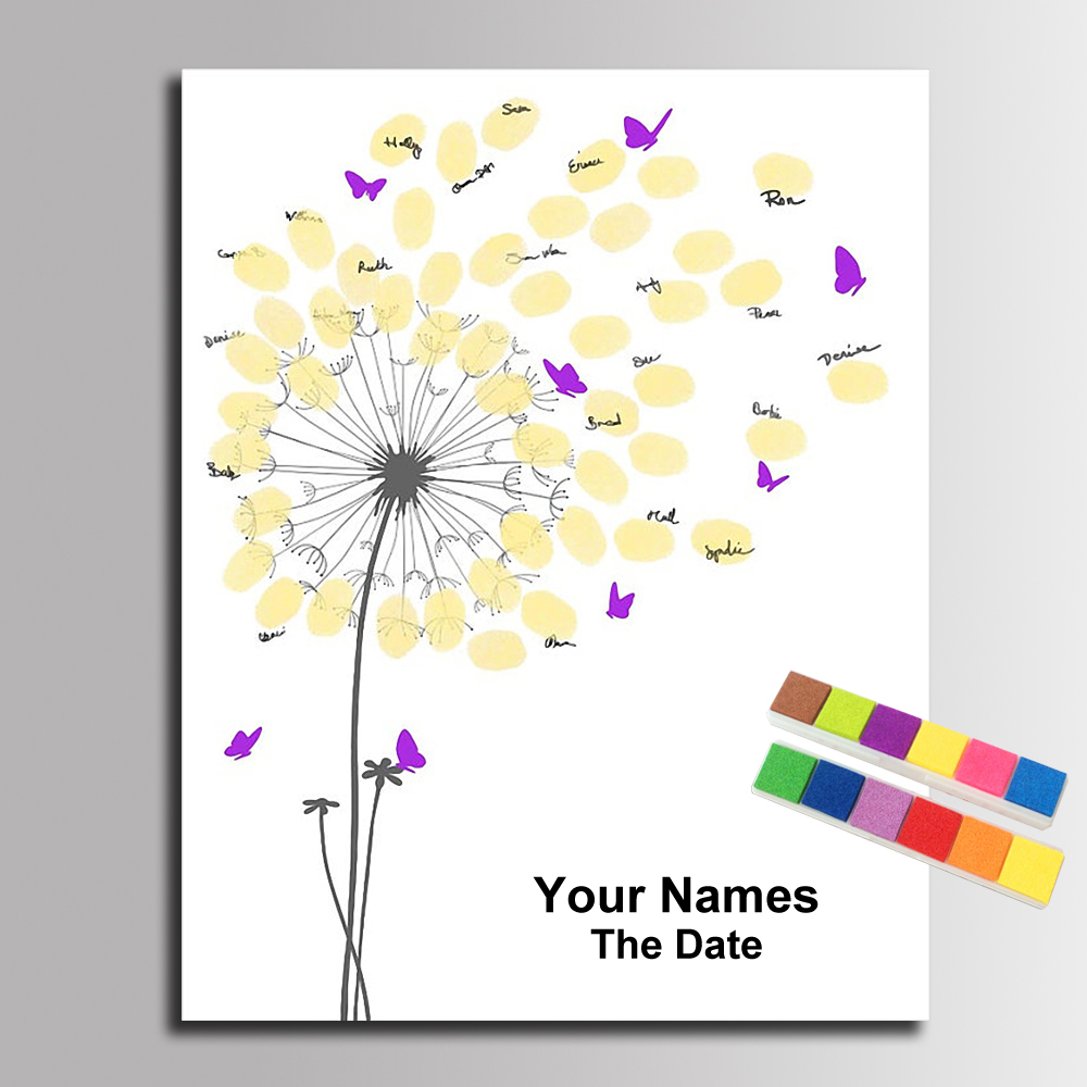 Libro de invitados personaliza - Personalized Guest Book reseña y precio