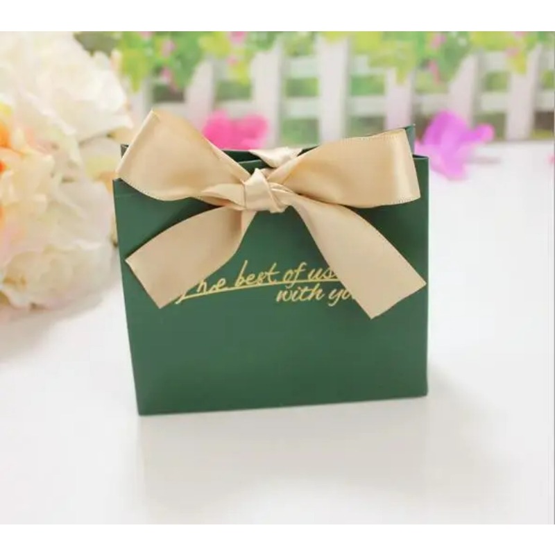Caja de bolsas de dulces para  - Wedding Ceremony Supply reseña y precio