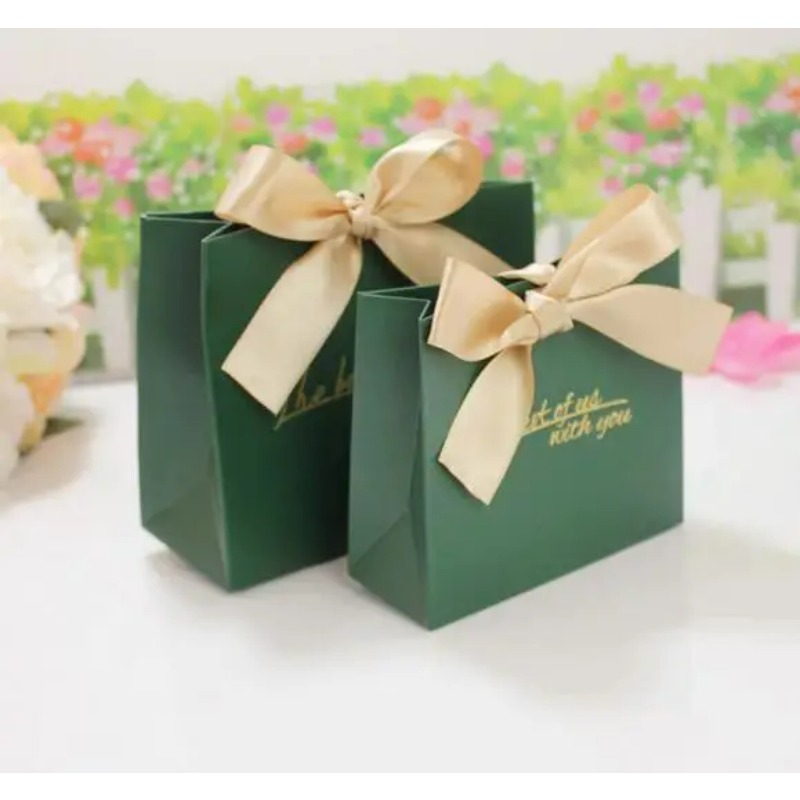 Caja de bolsas de dulces para  - Wedding Ceremony Supply reseña y precio