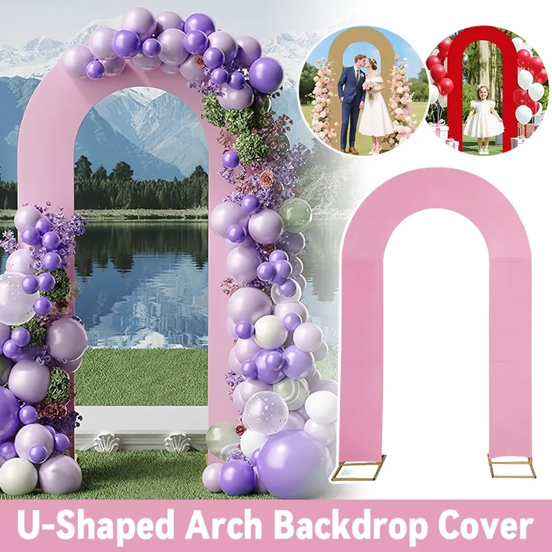 Fundas elásticas para arcos en - Wedding Support reseña y precio