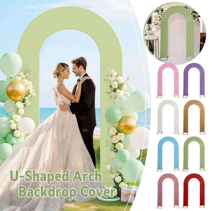Fundas elásticas para arcos en - Wedding Support reseña y precio