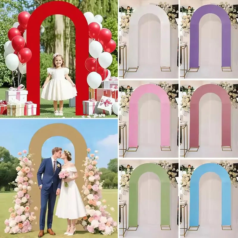 Fundas elásticas para arcos en - Wedding Support reseña y precio