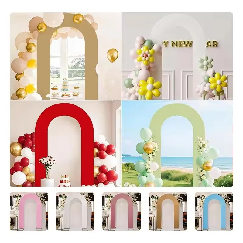 Fundas elásticas para arcos en - Wedding Support reseña y precio