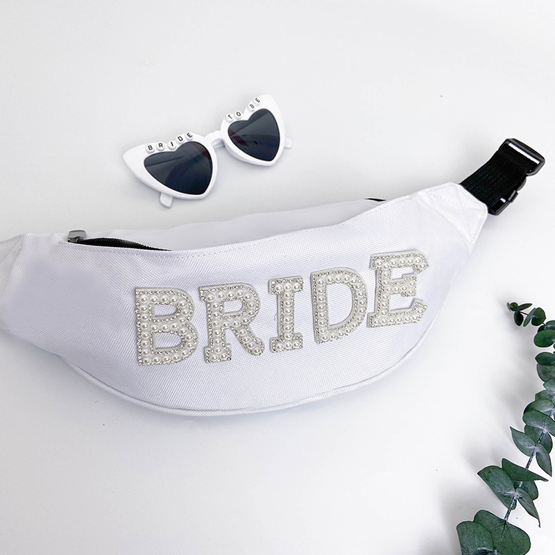 Riñonera para novia Bach, desp - Bride Tribe Sash reseña y precio