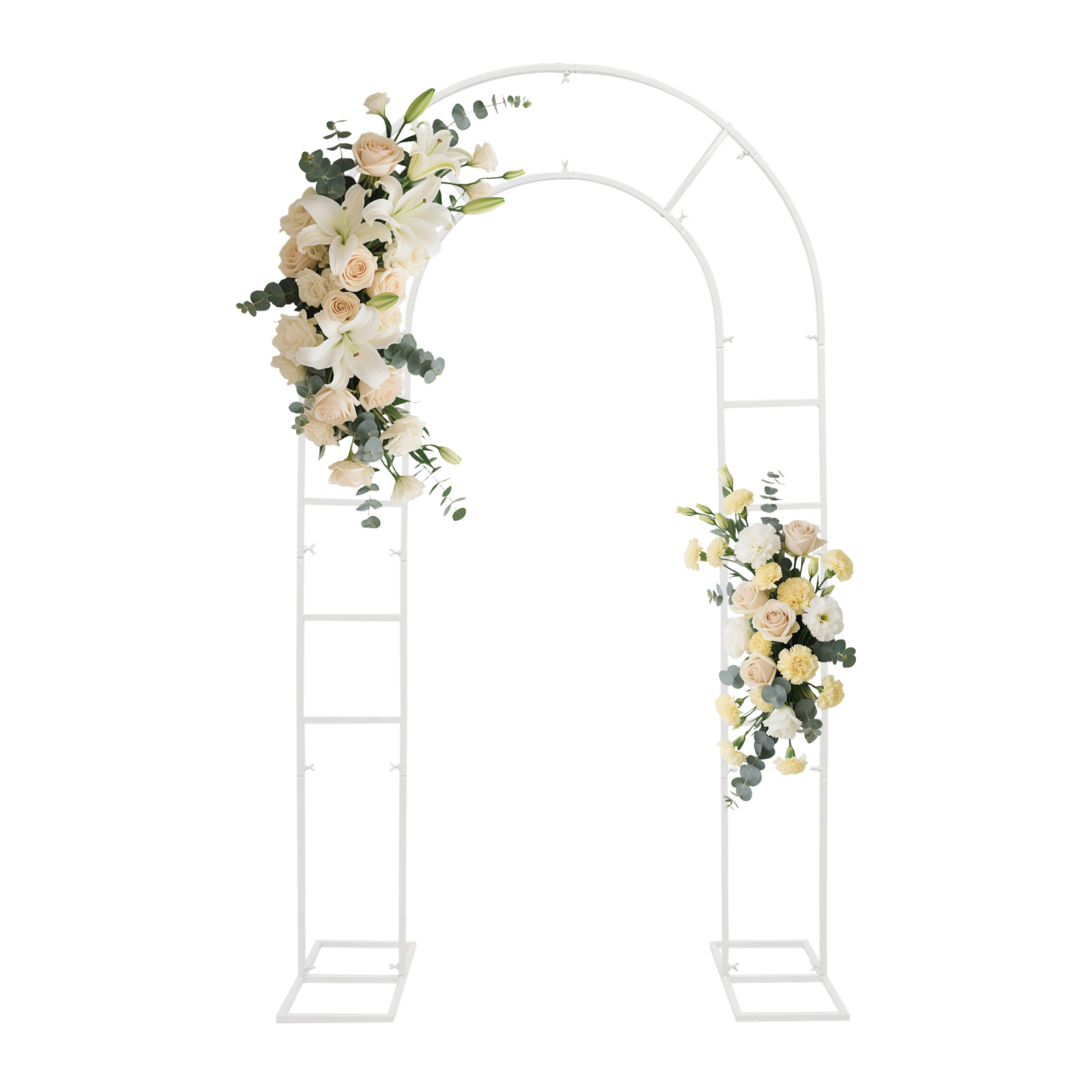 Arco de Metal Resistente de 7. - Wedding Support reseña y precio