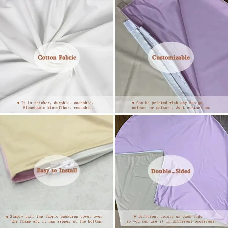 Fondo de pared de arco Chiara  - Wedding Support reseña y precio