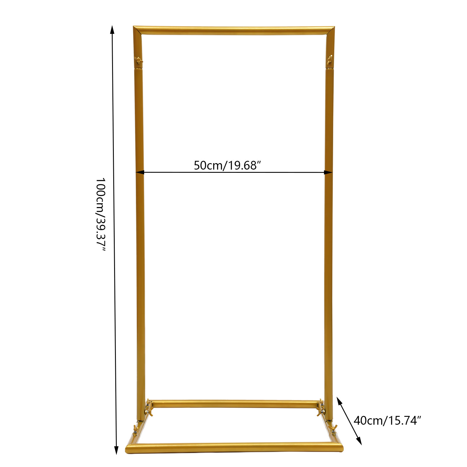 Arco de boda de 1x0,5 m, sopor - Wedding Support reseña y precio