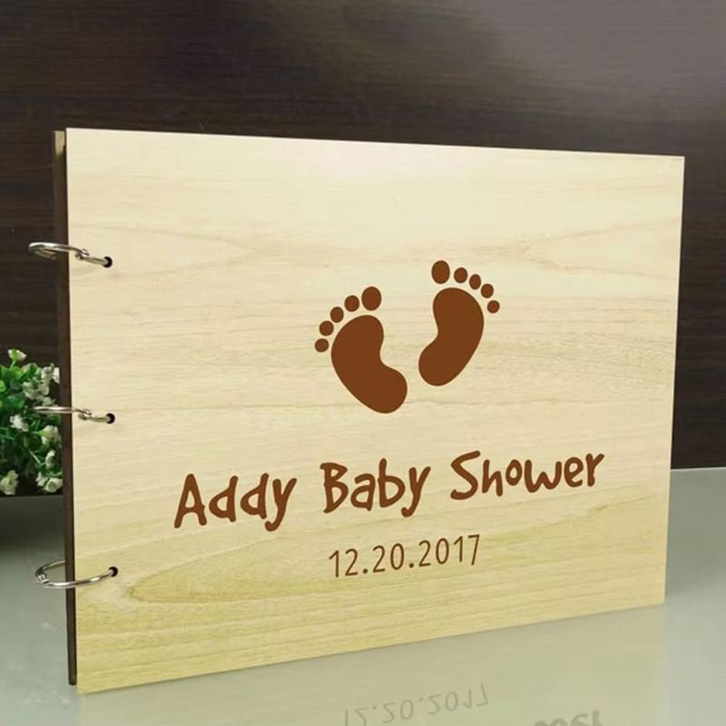 Libro de visitas personalizado - Personalized Guest Book reseña y precio