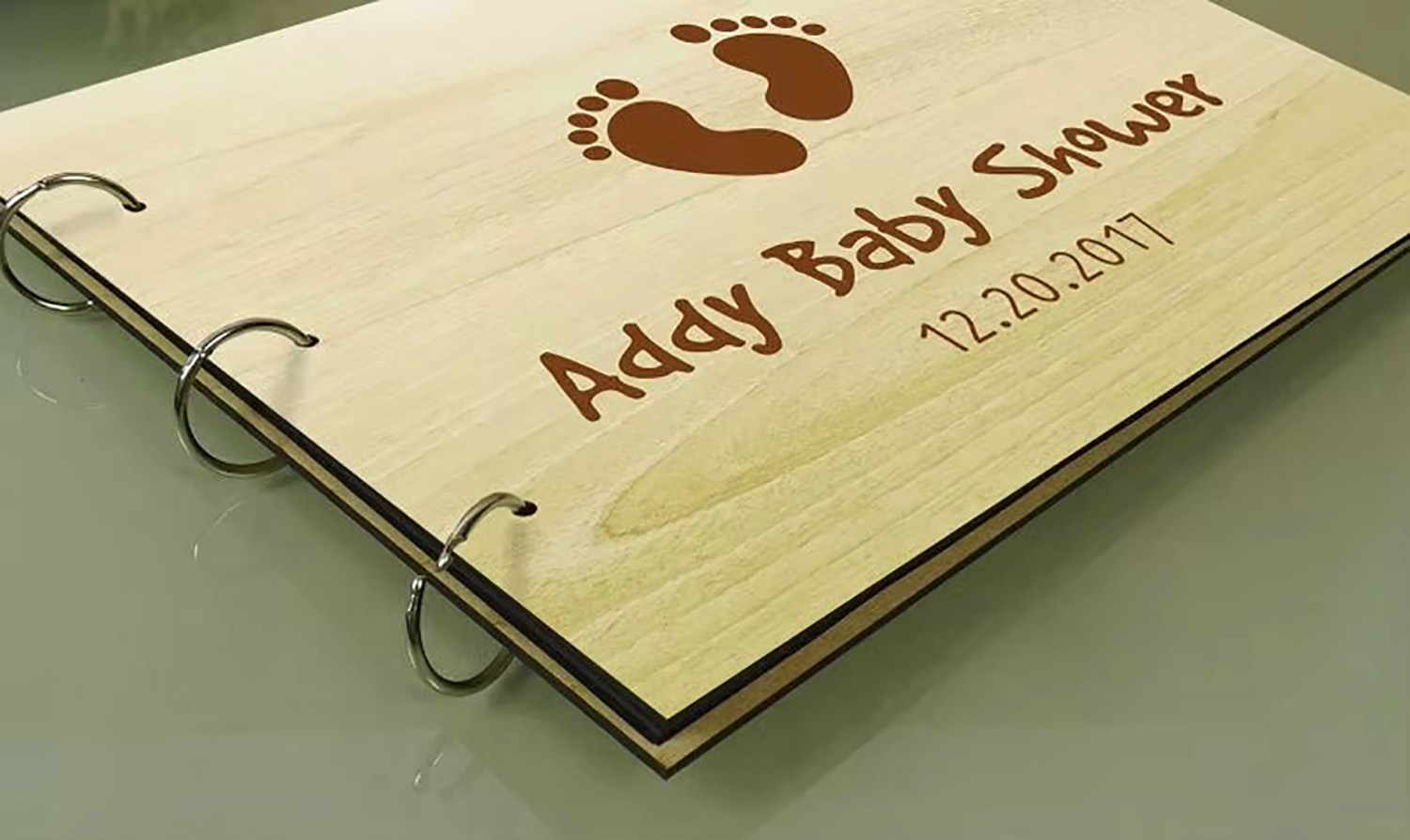 Libro de visitas personalizado - Personalized Guest Book reseña y precio
