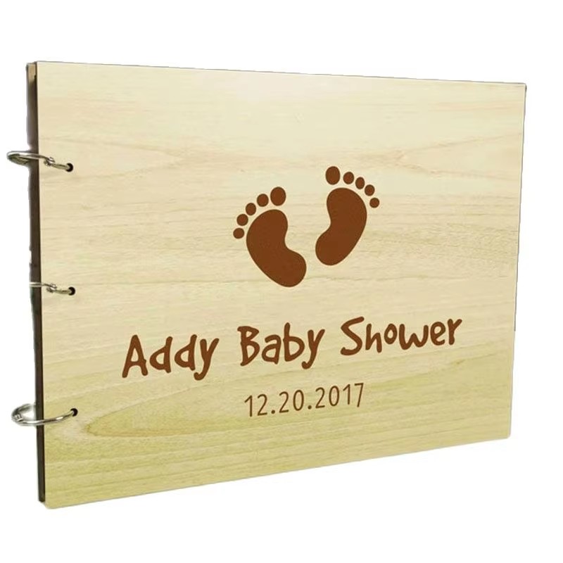 Libro de visitas personalizado - Personalized Guest Book reseña y precio