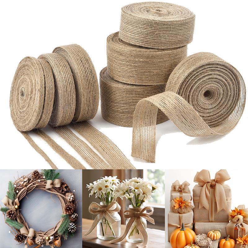 Rollos de arpillera de yute de - Wedding Ceremony Supply reseña y precio