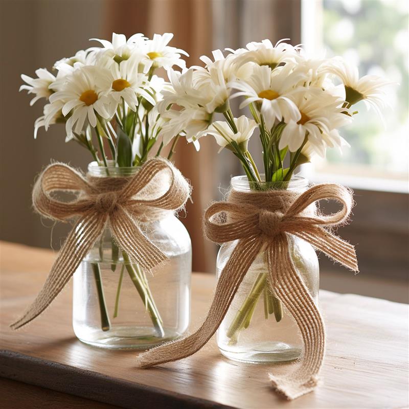 Rollos de arpillera de yute de - Wedding Ceremony Supply reseña y precio