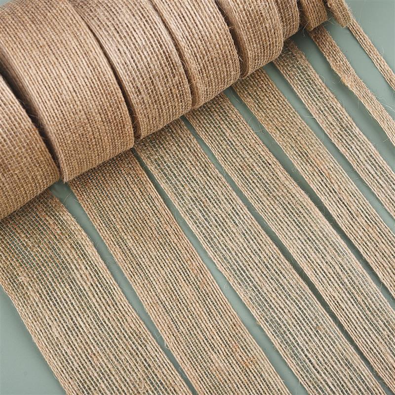 Rollos de arpillera de yute de - Wedding Ceremony Supply reseña y precio