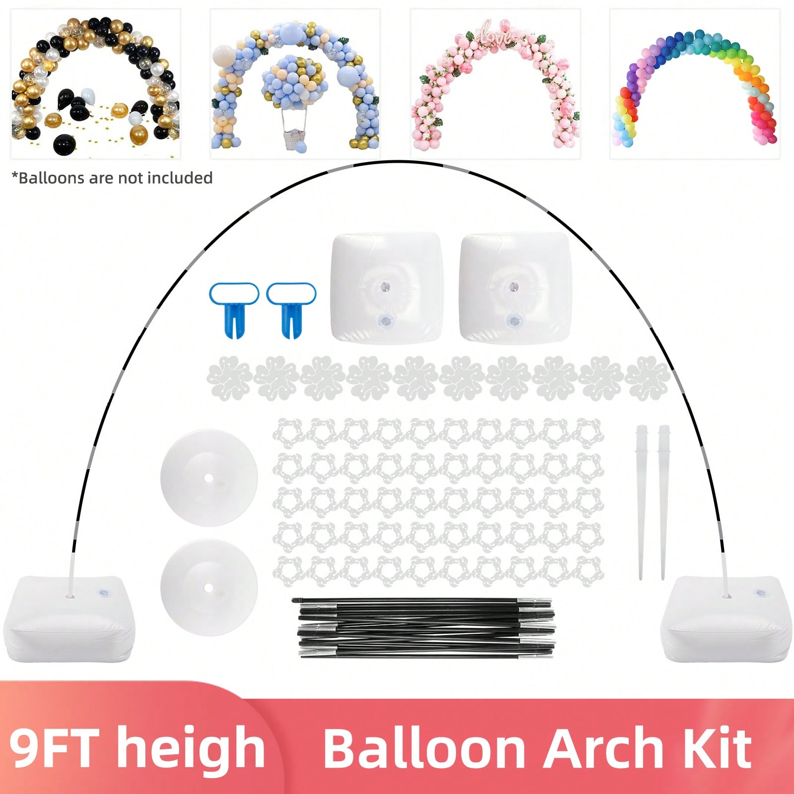 1 Juego de Soporte para Arco d - Wedding Balloon Arch reseña y precio