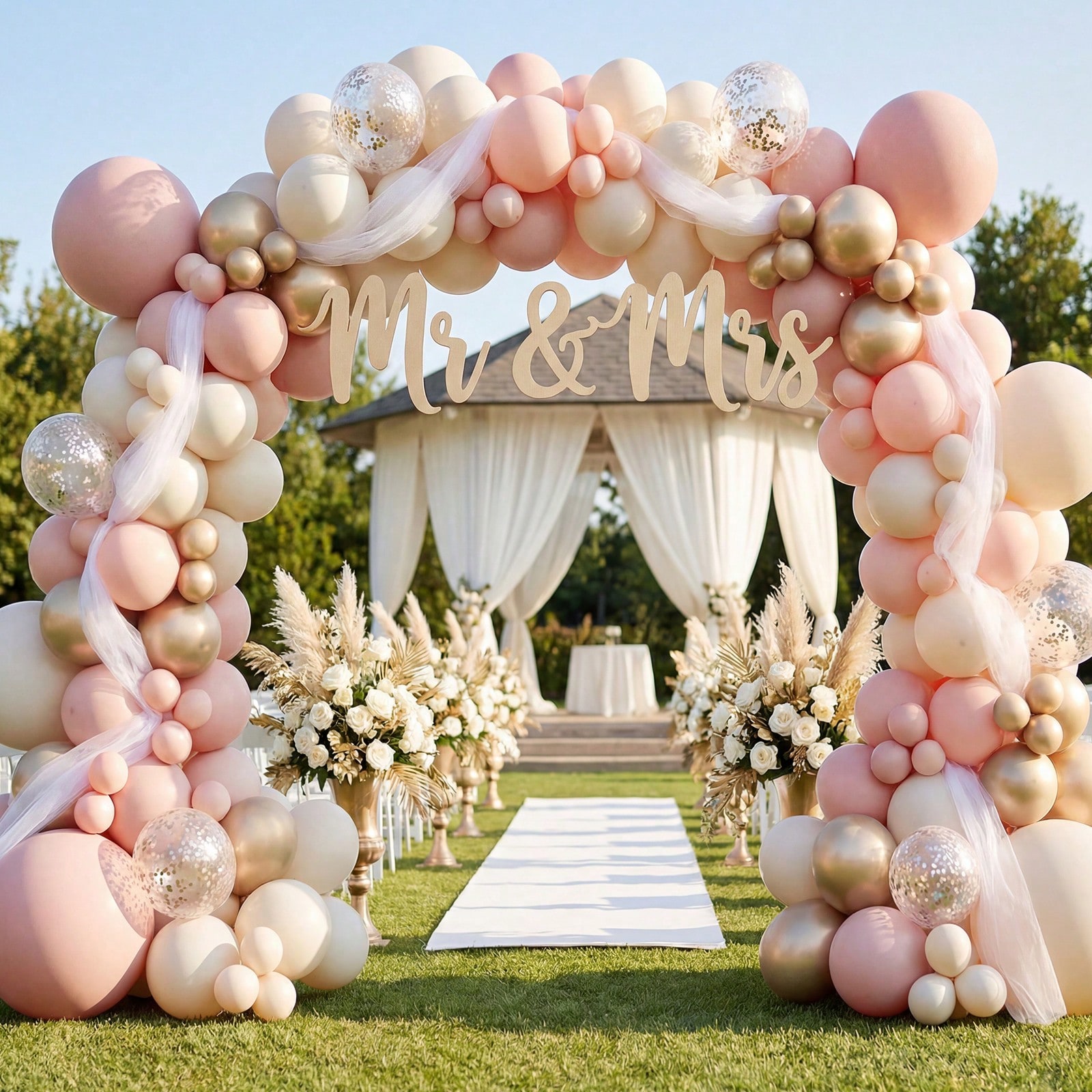 1 Juego de Soporte para Arco d - Wedding Balloon Arch reseña y precio