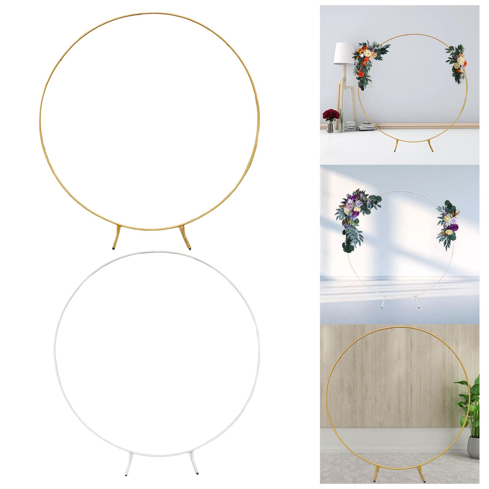 Arco de Boda Circular Galvaniz - Wedding Balloon Arch reseña y precio