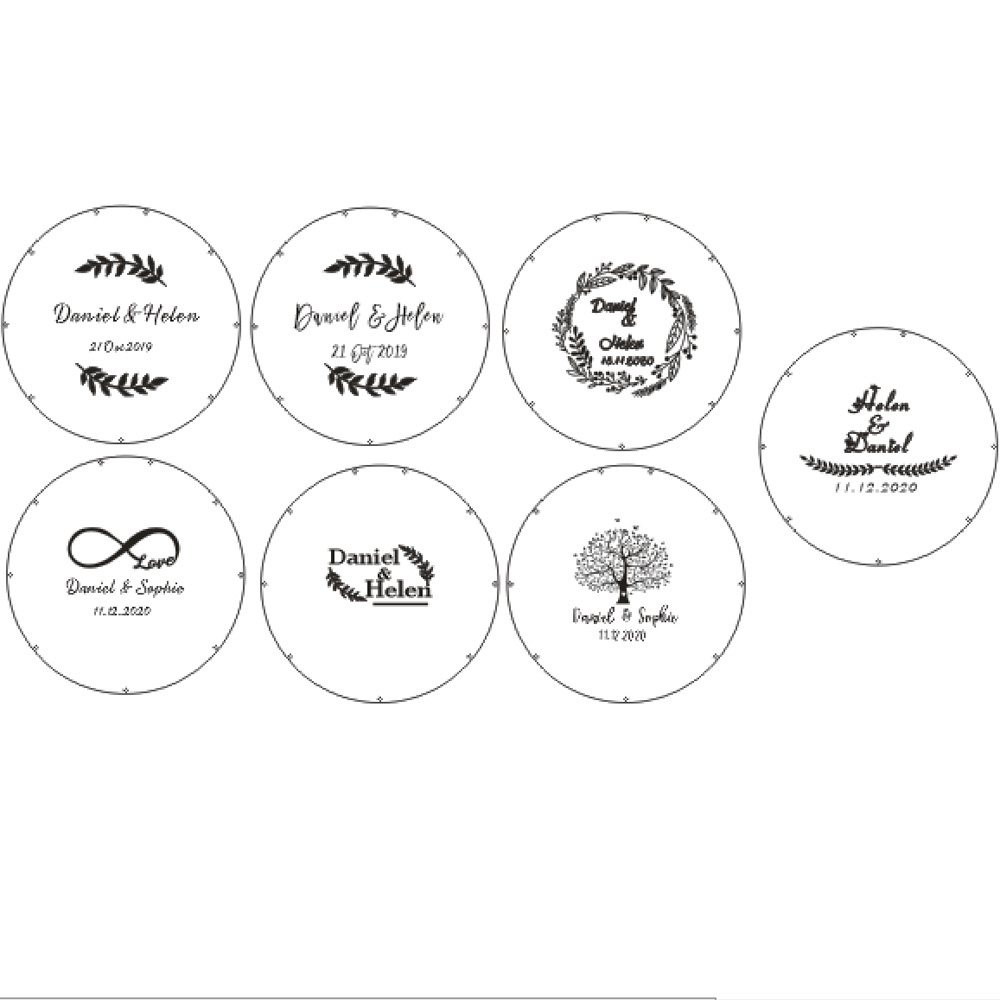 Libro de invitados de boda red - Personalized Guest Book reseña y precio