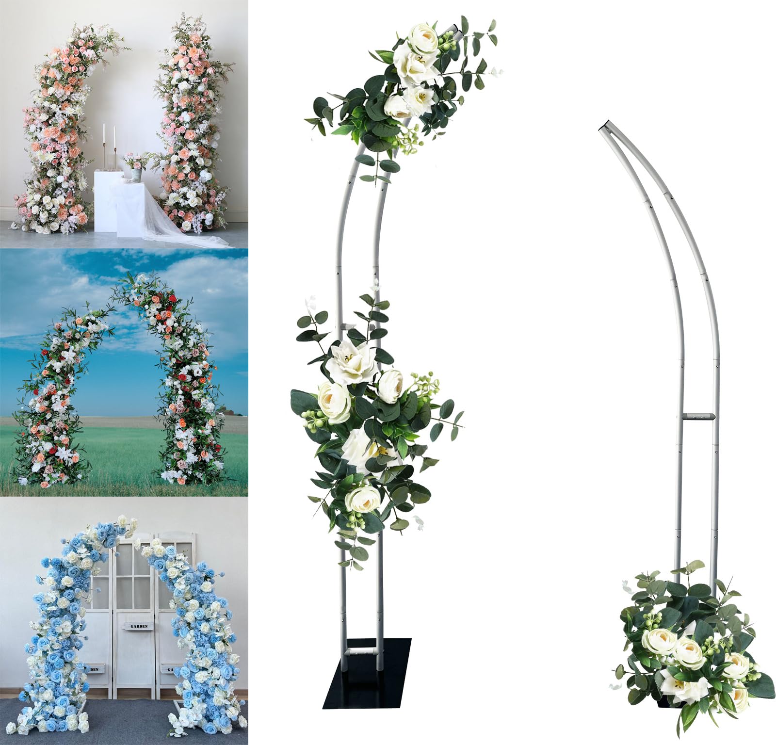 Soporte para globos de medio a - Wedding Balloon Arch reseña y precio