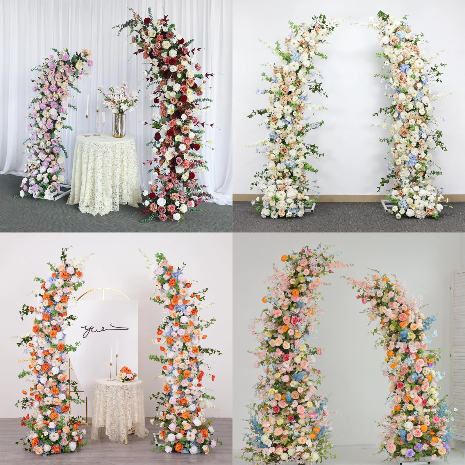 Soporte para globos de medio a - Wedding Balloon Arch reseña y precio