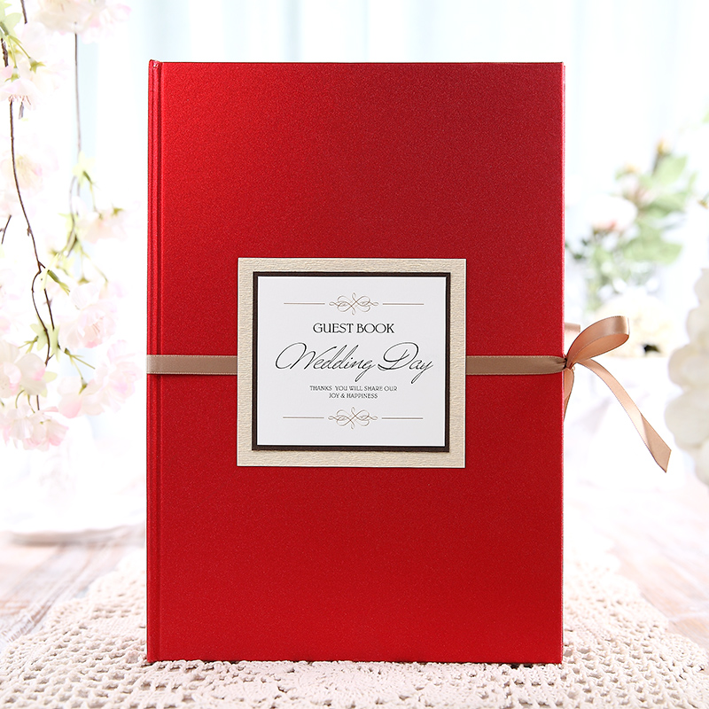 Libro de invitados en blanco d - Personalized Guest Book reseña y precio