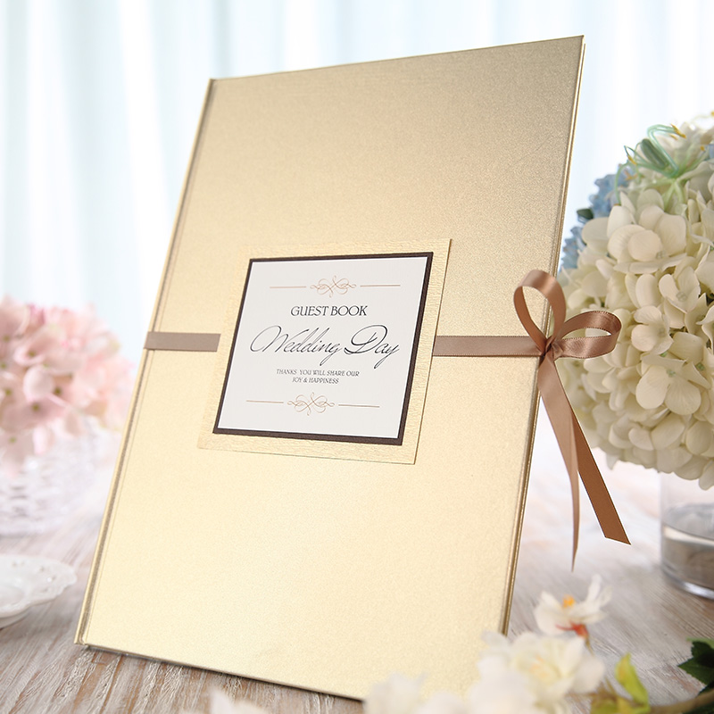 Libro de invitados en blanco d - Personalized Guest Book reseña y precio