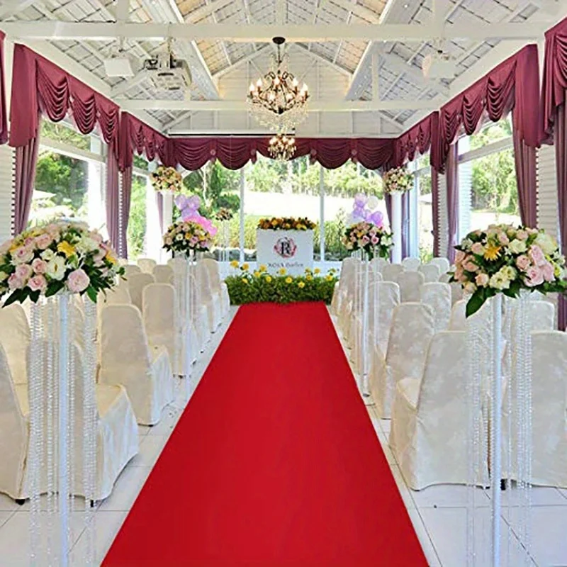 Alfombra roja para ceremonia,  - Aisle Runner White reseña y precio